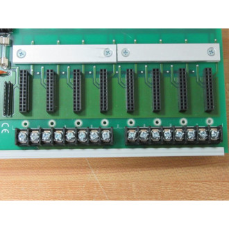 Opto 22 SNAPD8MC 8-Module Mounting Rack - Used
