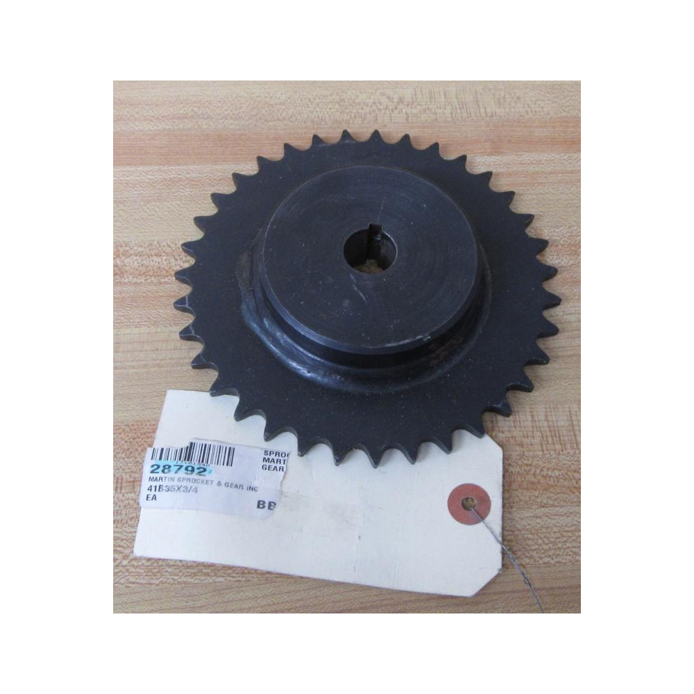 Martin 41B35X34 Sprocket 41B35X34 - New No Box