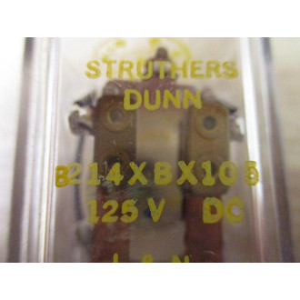 Struthers Dunn B214XBX105 Relay