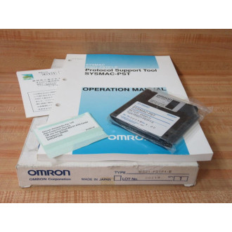 Omron WS01-PSTF1-E Protocol Support Tool WS01PSTF1E