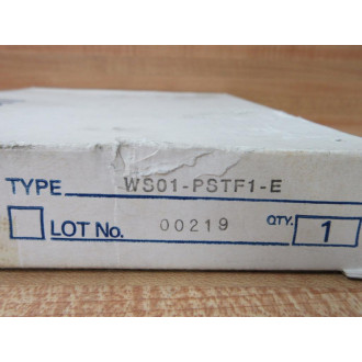 Omron WS01-PSTF1-E Protocol Support Tool WS01PSTF1E
