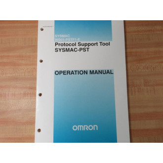 Omron WS01-PSTF1-E Protocol Support Tool WS01PSTF1E