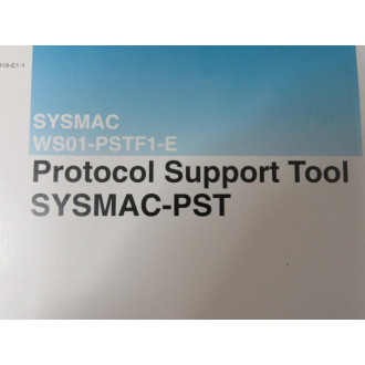 Omron WS01-PSTF1-E Protocol Support Tool WS01PSTF1E