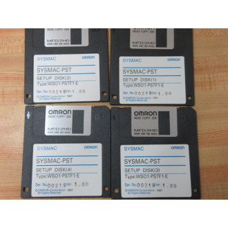 Omron WS01-PSTF1-E Protocol Support Tool WS01PSTF1E