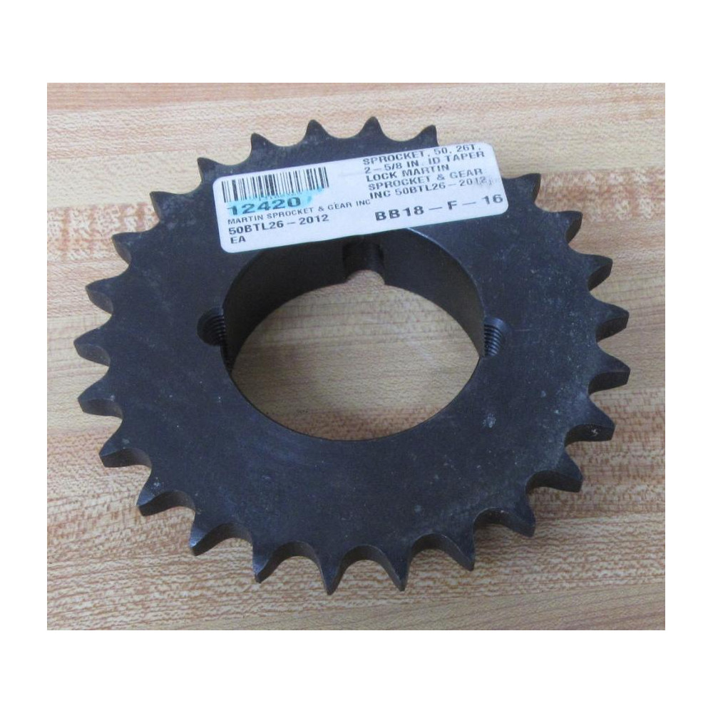 Martin 50BTL26-2012 Sprocket 50BTL262012 - New No Box