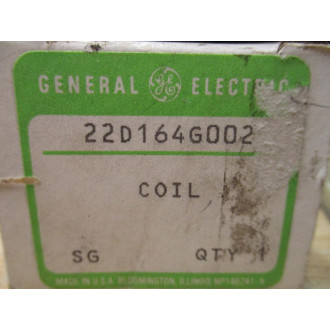 General Electric 22D164G002 Coil 22D164G2