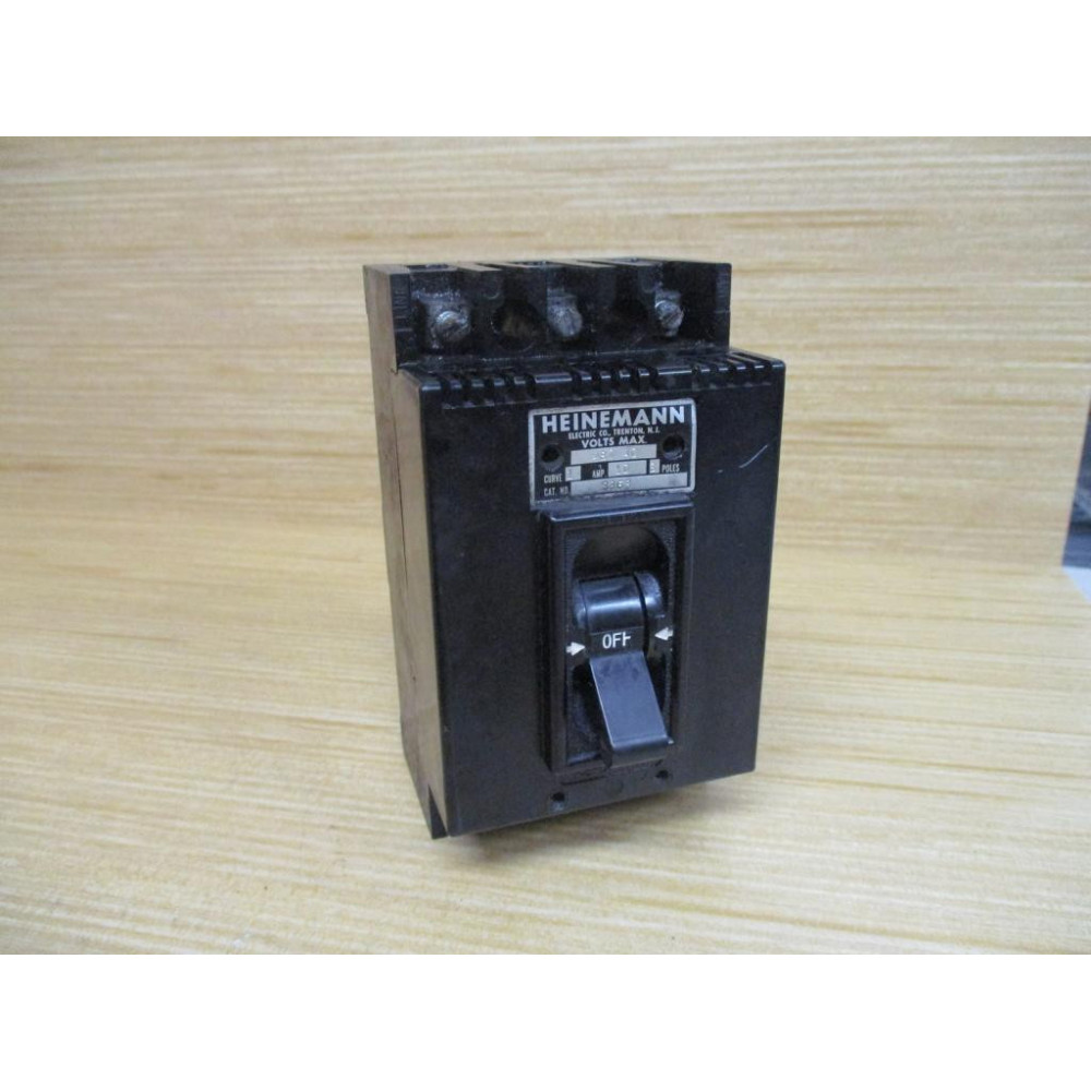 Heinemann 3363 Circuit Breaker 10 AMP - Used
