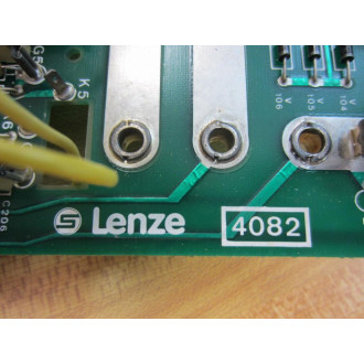 Lenze 4082 Circuit Board 33.40822-03.001 - Used