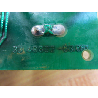 Lenze 4082 Circuit Board 33.40822-03.001 - Used