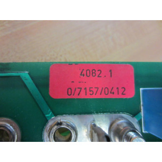 Lenze 4082 Circuit Board 33.40822-03.001 - Used