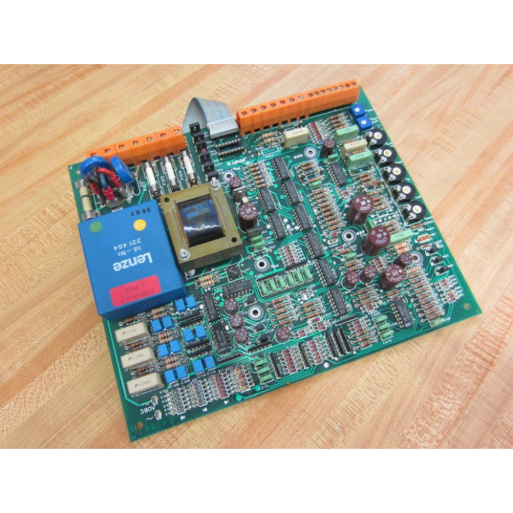 Lenze 4081 Power Board 33.40811-03.001 - Used