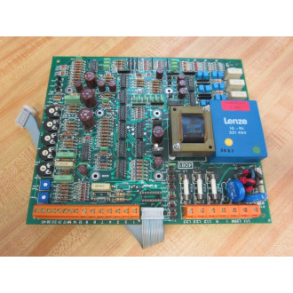 Lenze 4081 Power Board 33.40811-03.001 - Used