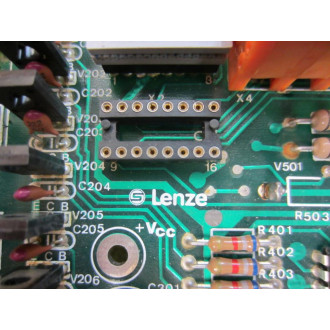 Lenze 4081 Power Board 33.40811-03.001 - Used