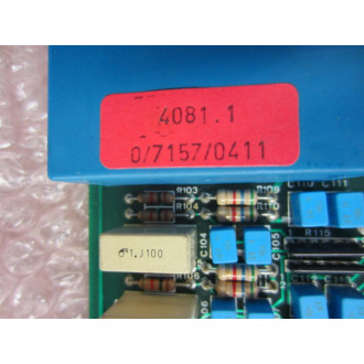 Lenze 4081 Power Board 33.40811-03.001 - Used