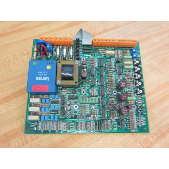 Lenze 4081 Power Board 33.40811-03.001 - Used