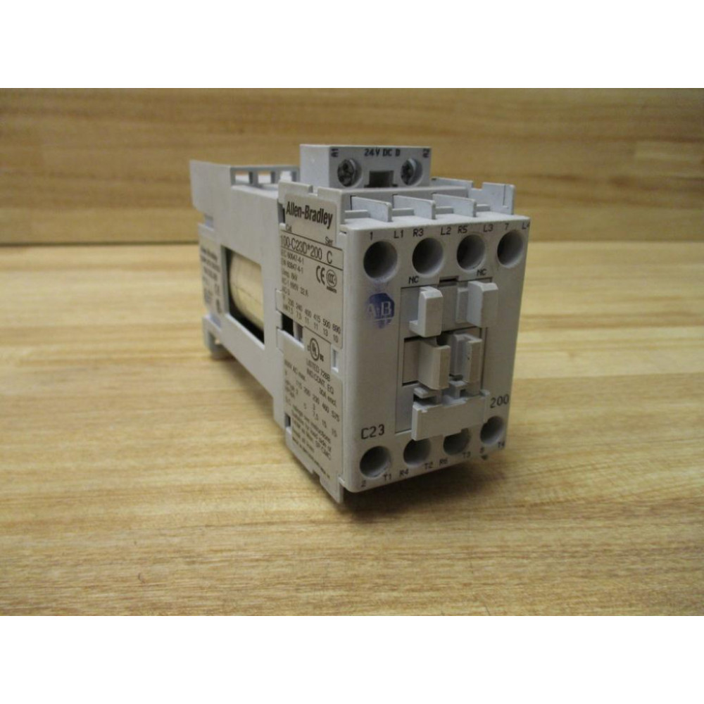 Allen Bradley 100-C23DJ200 Contactor 100C23DJ200 Series C - New No Box