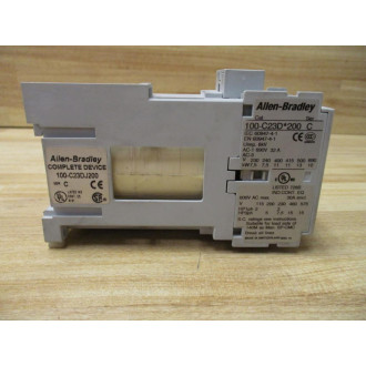 Allen Bradley 100-C23DJ200 Contactor 100C23DJ200 Series C - New No Box