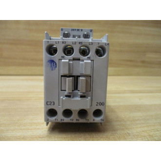Allen Bradley 100-C23DJ200 Contactor 100C23DJ200 Series C - New No Box