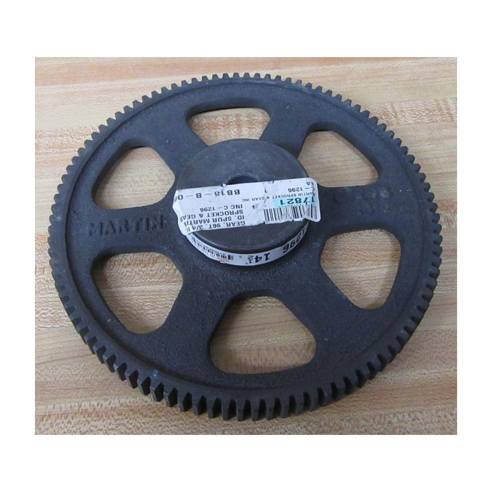 Martn C1296 Spur Gear - New No Box