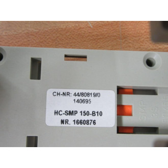 Phoenix Contact HC-SMP 150-B10 Connecting Mounting Plate 16 60 87 6
