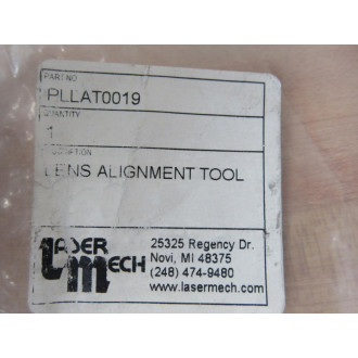 Laser Mech PLLAT0019 Lens Alignment Tool