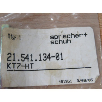 Sprecher+Schuh KT7-HT Extension Shaft 21.541.134-01