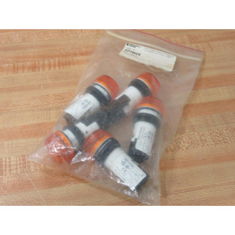 Sprecher + Schuh D5P-PLM5D5 Indicator Light D5P-PXXXX Amber (Pack of 5)