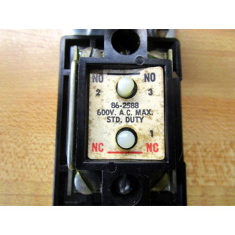 Cutler Hammer 86-2588 Pushbutton 862588 - New No Box