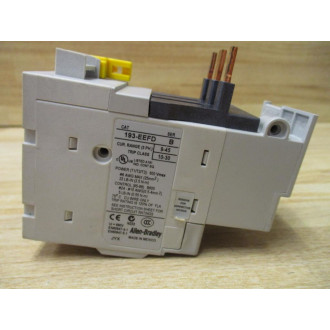 Allen Bradley 193-EEFD Overload Relay Series B - New No Box