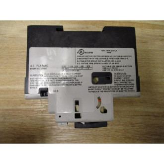 Allen Bradley 140M-D8N-B40 Circuit Breaker 140MD8NB40 - New No Box