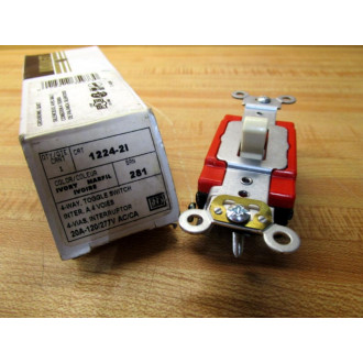 Leviton 1224-2I Toggle Switch 12242I