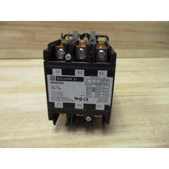 Square D 8910-DPA53 Contactor 8910DPA53 Form A, Ser. B - New No Box