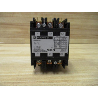 Square D 8910-DPA53 Contactor 8910DPA53 Form A, Ser. B - New No Box