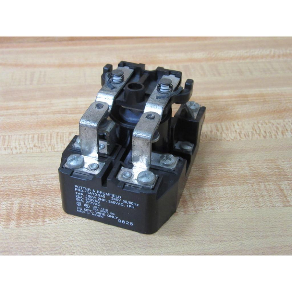 Potter & Brumfield PRD-11AY0-240V AC Power Relay PRD-11AYO-240 - New No Box