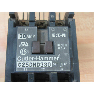 Cutler Hammer C25DND330T Contactor - New No Box