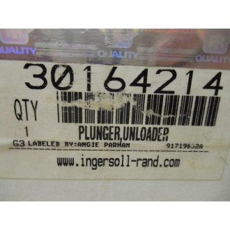 Ingersoll-Rand 30164214 Unloader Fork Plunger
