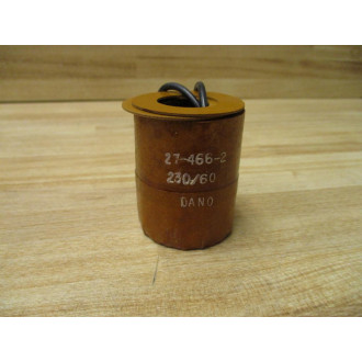 Asco 27-466-2 Solenoid Valve Coil 274662