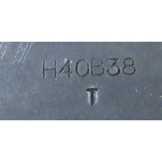 Tsubaki H40B38 F-25mm Sprocket H40B38F25mm