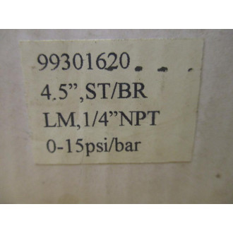 99301620 Pressure Gauge