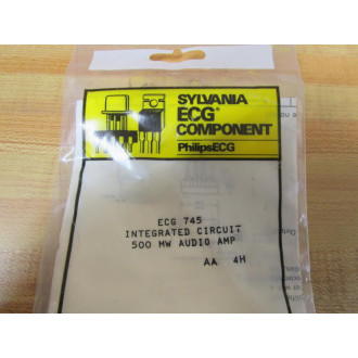 Sylvania ECG 745 Integrated Circuit ECG745 (Pack of 5)