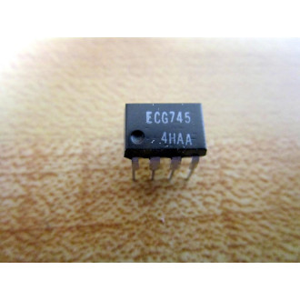 Sylvania ECG 745 Integrated Circuit ECG745 (Pack of 5)