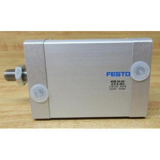 Festo ADN-50-50-A-P-A-2K2 Cylinder ADN5050APA2K2 - New No Box