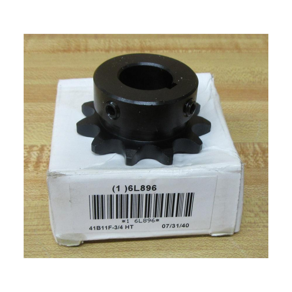 Tsubaki 41B11F-34 HT Sprocket 41B11F34HT