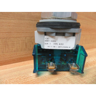 Allen Bradley 800T-H2D1V Selector Switch 2 Pos 800TH2D1V - New No Box