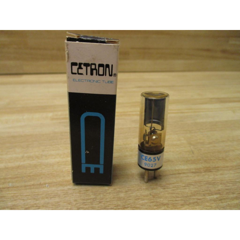 Cetron CE65V Vacuum Photo Tube NOS