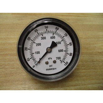 MarshBellofram J5448 Pressure Gauge