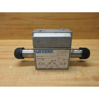 Vickers DG4V-4-012C-M-W-B5-10 Valve 02-337076 - Used