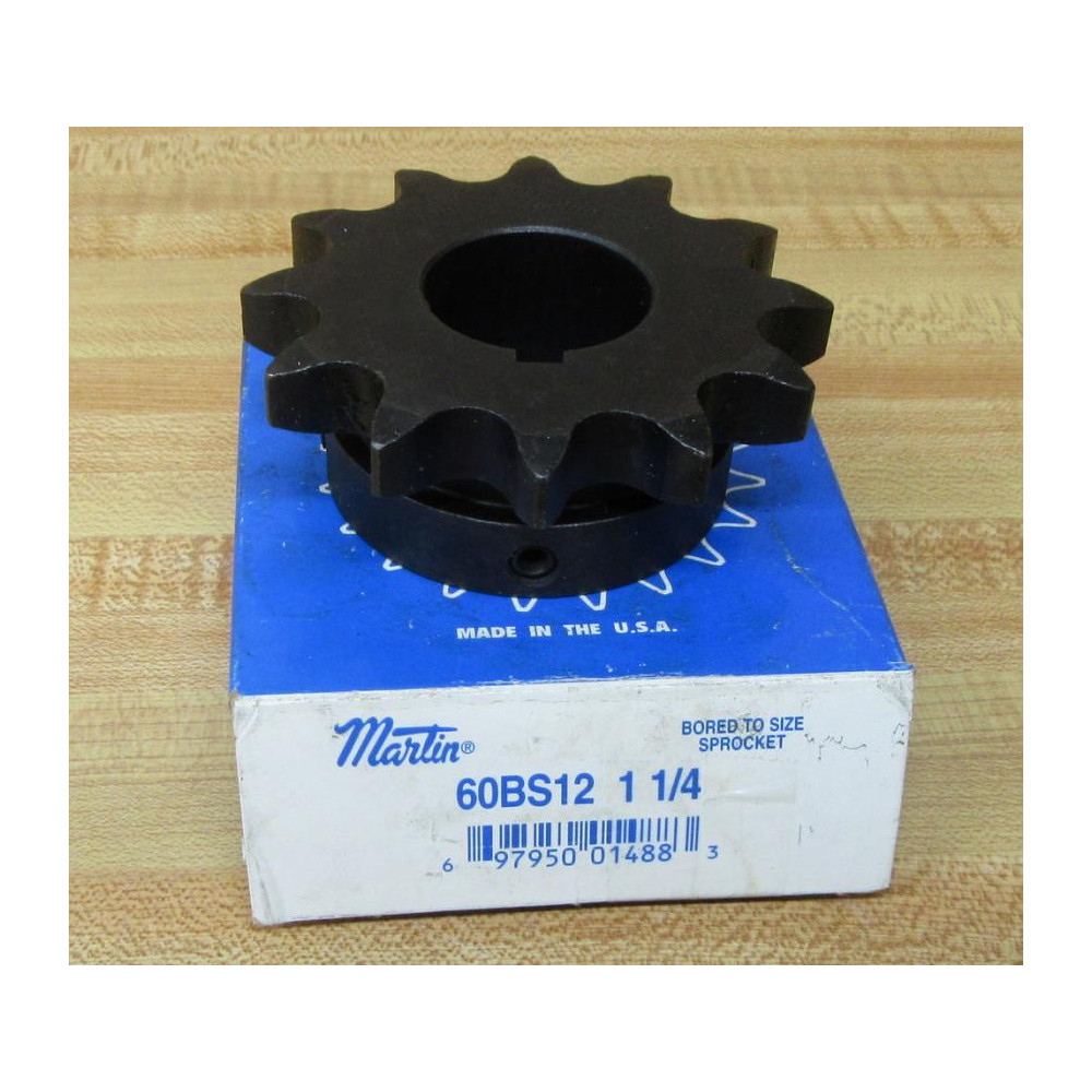 Martin 60BS12H 1 14 Sprocket WKW 60BS12H114