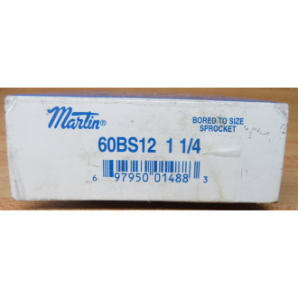 Martin 60BS12H 1 14 Sprocket WKW 60BS12H114