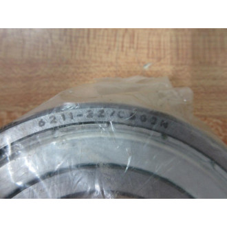 SKF 6211 2ZJEM Ball Bearing 6211-2ZC3GJN - New No Box